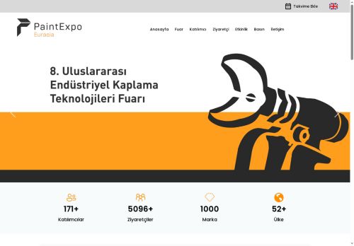 8. Uluslararası Endüstriyel Kaplama Teknolojileri Fuarı | PaintExpo Eurasia