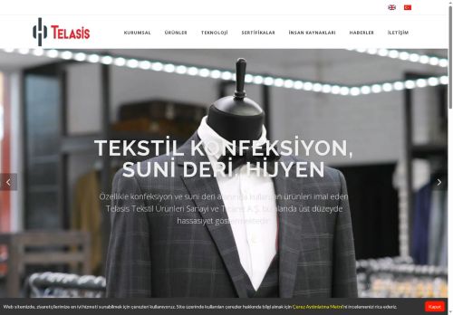Telasis Tekstil Ürünleri San. ve Tic. A.Ş.