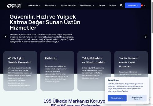 Marka Tescil ve Patent Başvurusu | Destek Patent