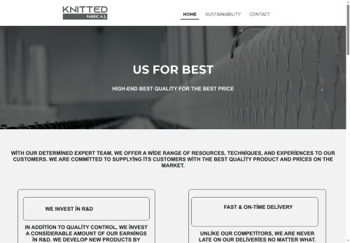 Knitted Fabric Textile