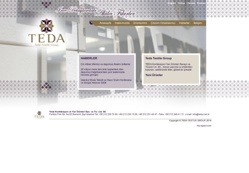 TEDA Konfeksiyon Yan Ürünleri Sanayi ve Ticaret Ltd. Şti