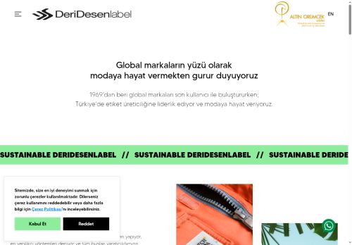 DeriDesenetiket | Türkiye'nin Lider Deri Etiket Üreticisi