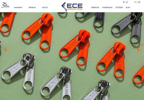 Fermuar Çeşitleri ve Fermuar İmalatçıları | Ece Fermuar