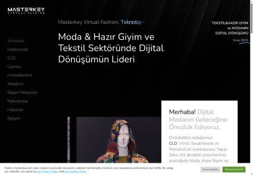 Masterkey Virtual Fashion | CLO Türkiye