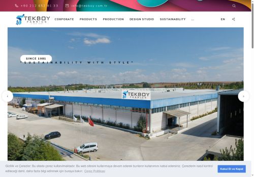 Tekboy Fabrics Since 1981