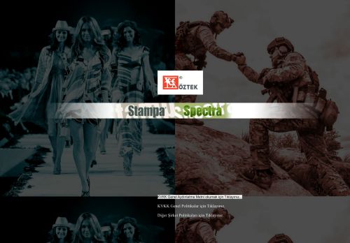 Öztek Tekstil Terbiye A.Ş. | Spectra | Stampa | Ahmet Öztek