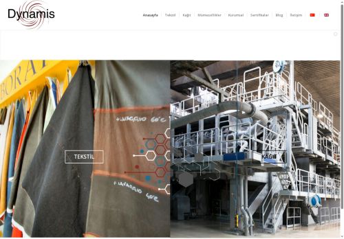 Dynamis | Kimya Makina Sanayi Ticaret A.Ş