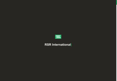 RSR International
