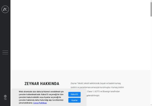 Zeynar Tekstil - Anasayfa