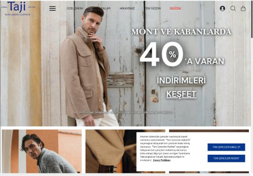 Erkek Giyiminde Zamansız Tasarımlar - Taji