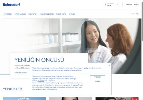 Anasayfa - NIVEA Beiersdorf Turkey