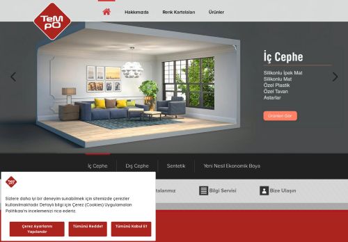 Hoş geldiniz - Tempo