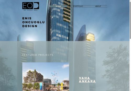 HOME | Enis Oncuoglu Design