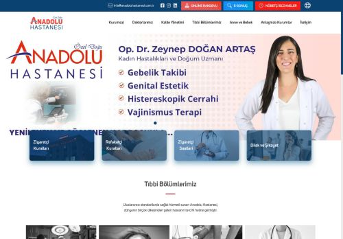 Özel Doğu Anadolu Hastanesi l Elazığ