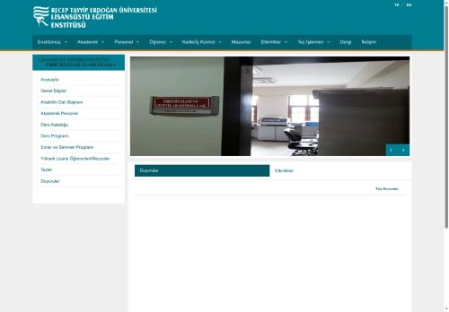 Anasayfa | Tıbbi Biyoloji Anabilim Dalı