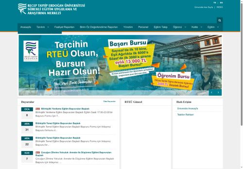 Anasayfa | RTEUSEM