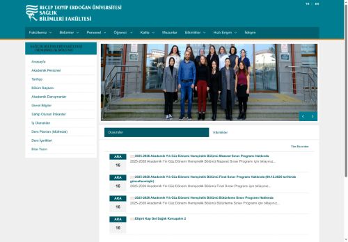 2024-2025 Akademik Yılı Güz Dönemi Hemşirelik Bölümü Ders Programı Hakkında (güncellenmiştir)