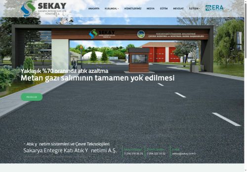 Sakarya Entegre Katı Atık Yönetimi A.Ş