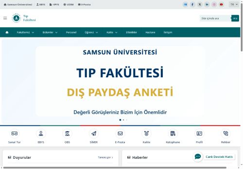 Tıp Fakültesi - Tıp Fakültesi Eğitim Rehberi