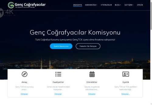 Genç Coğrafyacılar Komisyonu | Türk Coğrafya Kurumu