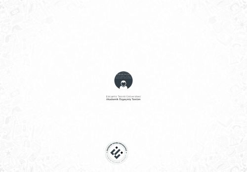 Eskişehir Teknik Üniversitesi Akademik Personel Tanıtım Sayfası