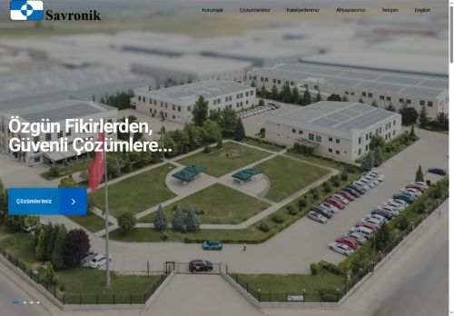 Savronik - Anasayfa