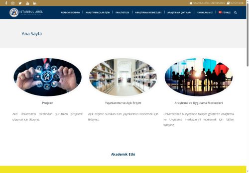 İstanbul Arel Üniversitesi | Tıp Fakültesi