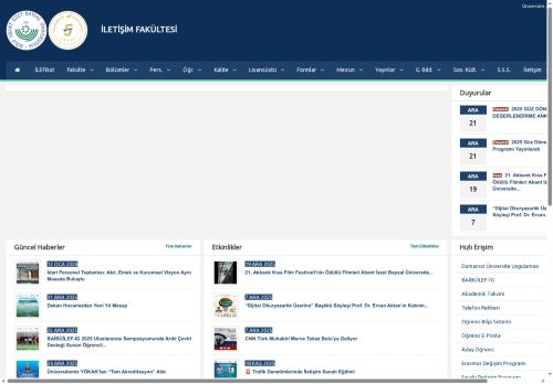 Başvuru ve Kayıt Koşulları | İLETİŞİM FAKÜLTESİ
