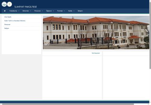 Ana Sayfa | İLAHİYAT FAKÜLTESİ