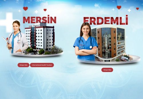 Özel Erdemli Yenişehir Hastanesi | Mersin, Anasayfa