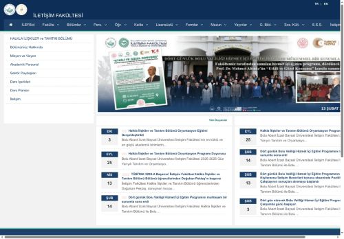 Ana Sayfa | İLETİŞİM FAKÜLTESİ