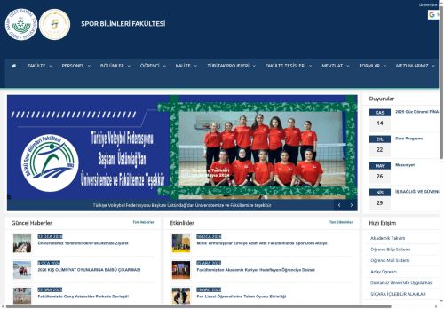 Yüzme Havuzu | SPOR BİLİMLERİ FAKÜLTESİ