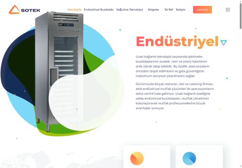 SOTEK – Endüstriyel Buzdolabı ve Sanayi Tipi Mutfak Ekipmanları.