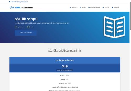 sözlük scripti, sözlük yazılımı, sözlük teması | sozlukyazilimi.com