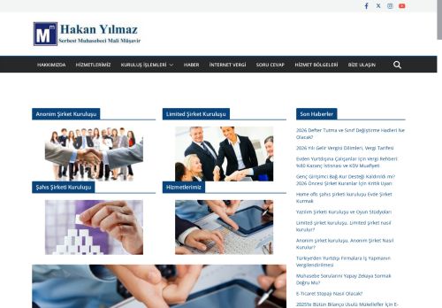 Hakan Yılmaz Mali Müşavir Muhasebe Mali Müşavirlik Bürosu