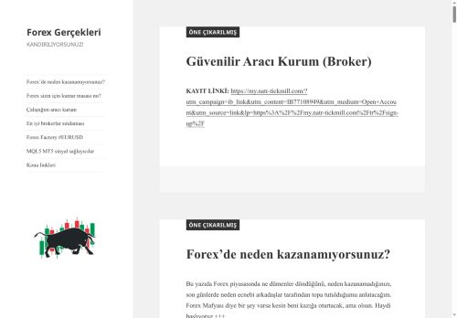 Forex Gerçekleri – KANDIRILIYORSUNUZ!