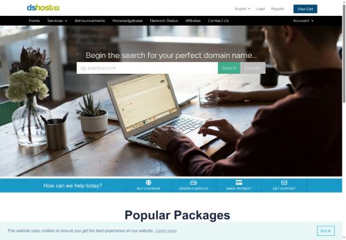 Kriweb Prime j.d.o.o. - Portal Home - Dshost Internet Services