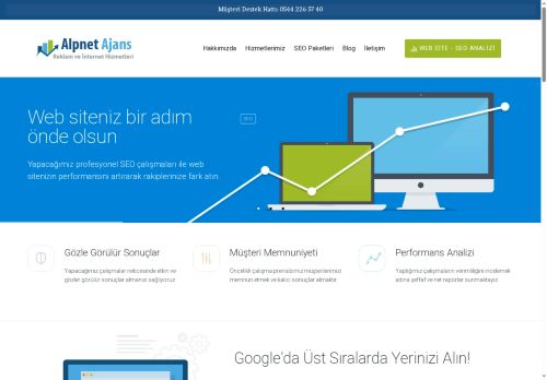 ALPNET AJANS SEO PAKETLERİ