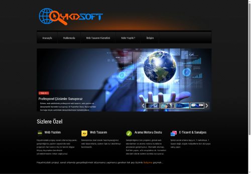 ETicaret Sitesi Kurmak - YKDSoFT | Web Tasarım Ankara