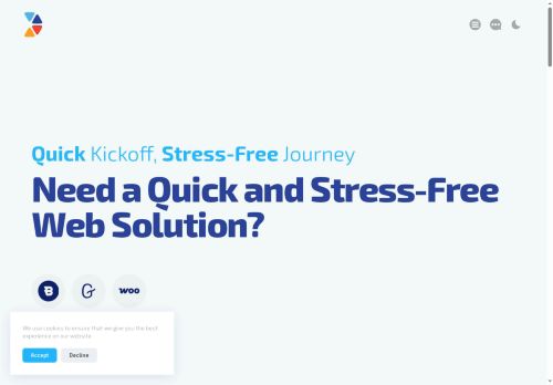 Web agency that develops business and e-commerce websites