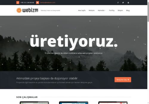Web Tasarım | Web Yazılım | Webizm İnteraktif