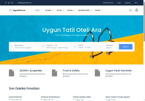 UygunOtel.com – En Uygun Tatil Otelleri