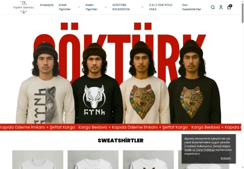 Tişört Deposu - Erkek Kadın Tişört Modelleri | Sırt Baskılı Tişörtler, QR Kodlu Tasarım Tişörtler, %100 Pamuk Kumaş