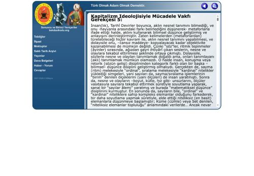 bekdasikodu.org - Bekdaşi Kodu