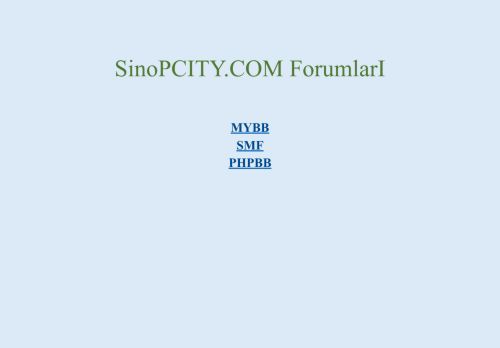 www.sinopcity.com