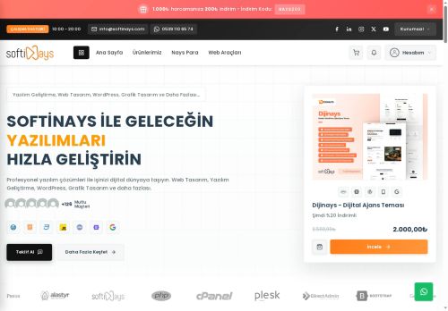 Softinays – Web Tasarım ve Yazılım Çözümleri