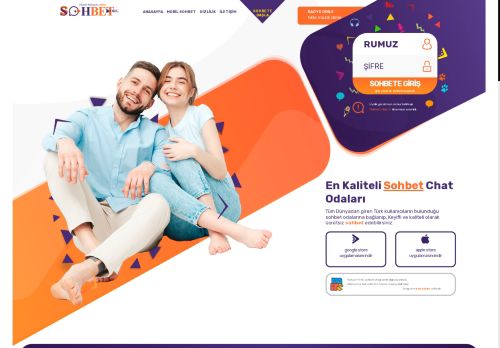Bedava Chat Mobil Sohbet Odaları - Sohbet.Org