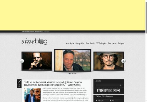 Sinemayı Bloglamaya Hazır mısınız ? - SineBlog