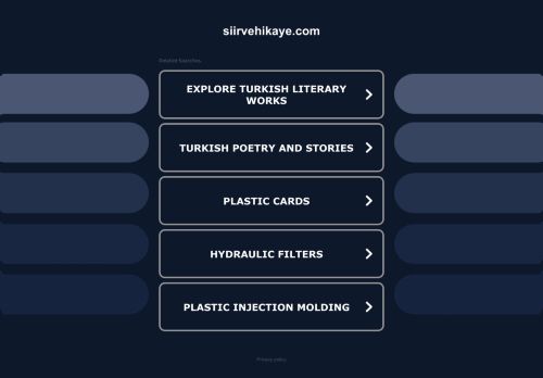 siirvehikaye.com