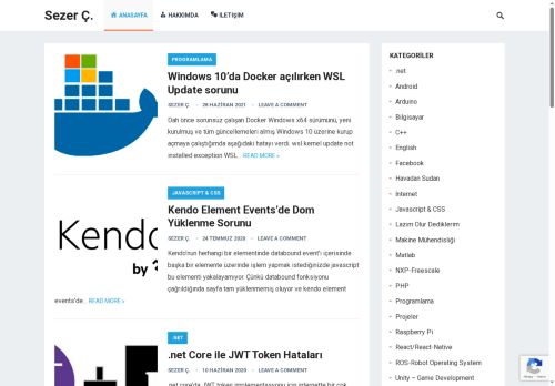 Never Stop Learning. - Sezer Ç.